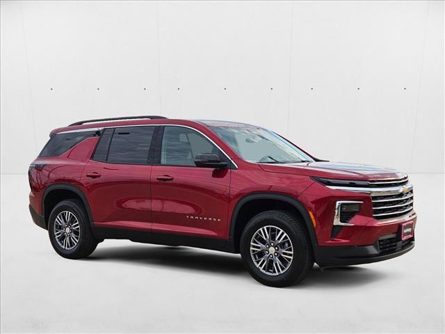 new 2026 Chevrolet Traverse car, priced at $41,888