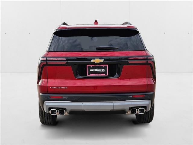 new 2026 Chevrolet Traverse car, priced at $41,888