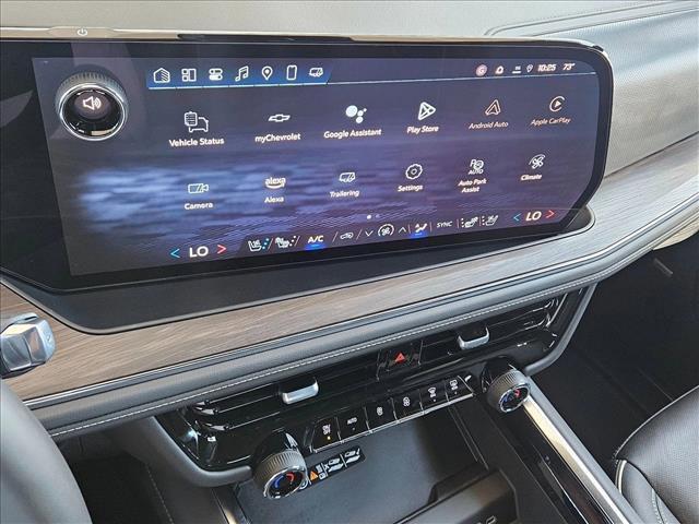 new 2025 Chevrolet Tahoe car, priced at $77,991