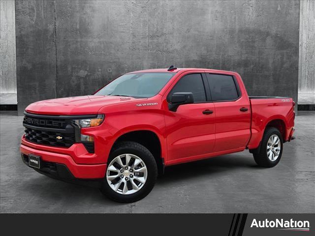 new 2025 Chevrolet Silverado 1500 car, priced at $46,239