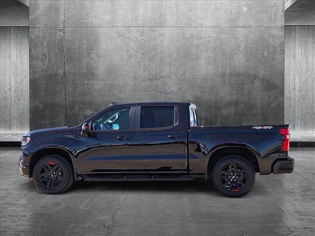 new 2025 Chevrolet Silverado 1500 car, priced at $61,540