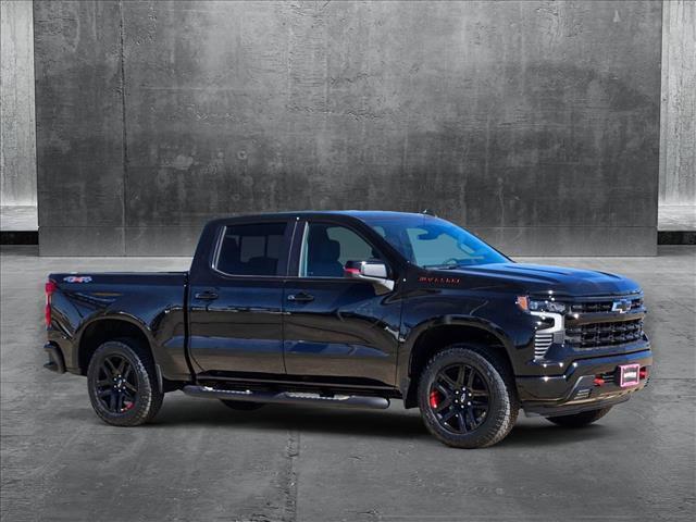 new 2025 Chevrolet Silverado 1500 car, priced at $61,540