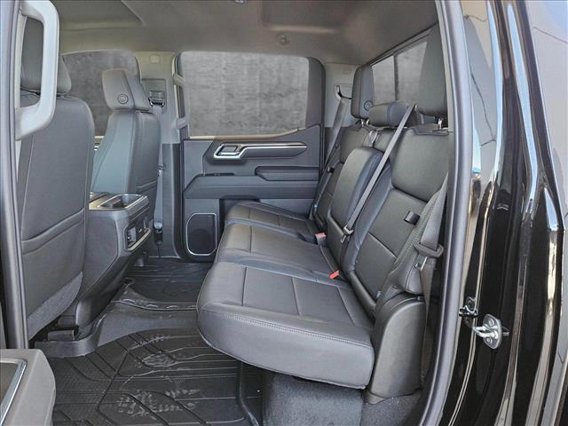 new 2025 Chevrolet Silverado 1500 car, priced at $61,540