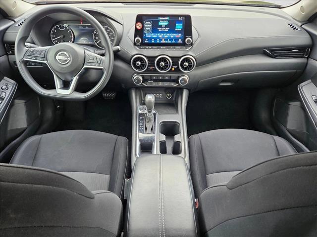 used 2024 Nissan Sentra car, priced at $18,261