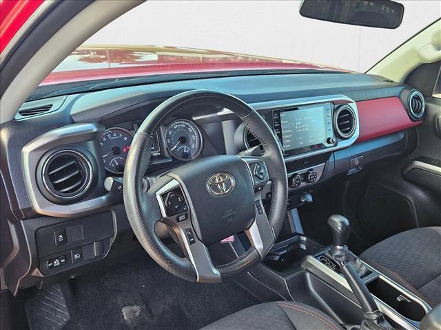 used 2023 Toyota Tacoma car, priced at $29,395