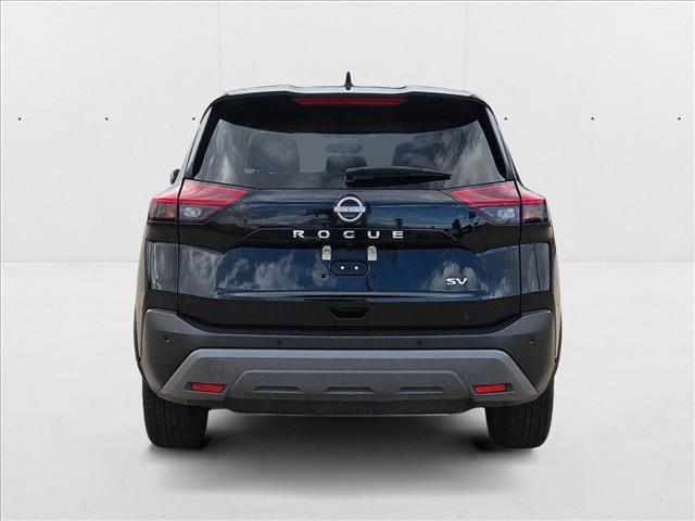 used 2023 Nissan Rogue car, priced at $20,891