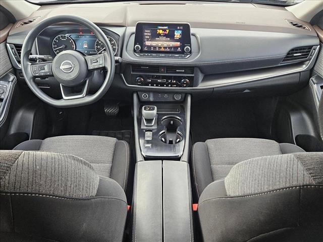 used 2023 Nissan Rogue car, priced at $20,891