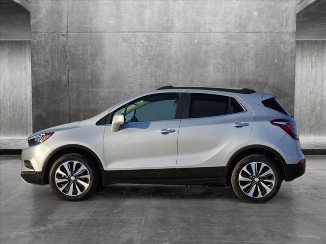 used 2021 Buick Encore car, priced at $17,523