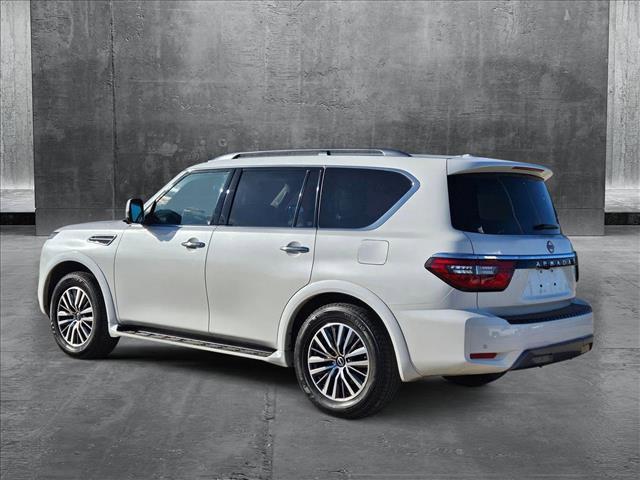 used 2023 Nissan Armada car, priced at $36,265