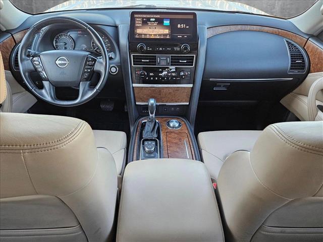 used 2023 Nissan Armada car, priced at $36,265