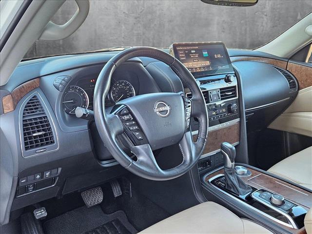 used 2023 Nissan Armada car, priced at $36,265