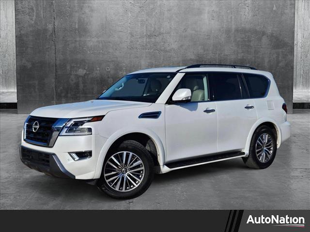 used 2023 Nissan Armada car, priced at $36,265