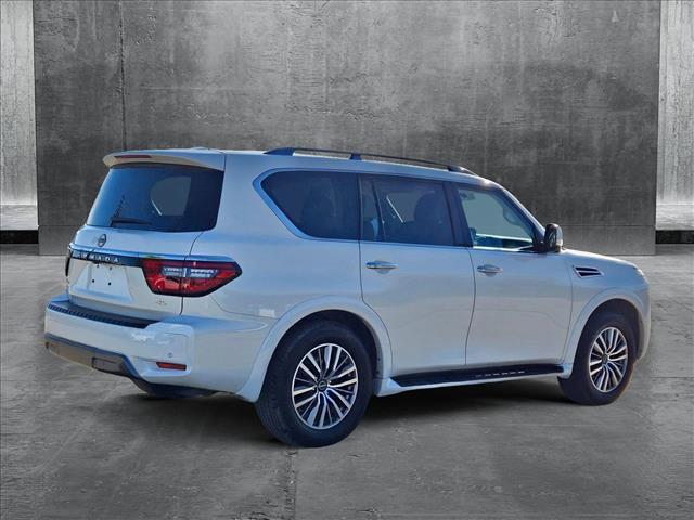 used 2023 Nissan Armada car, priced at $36,265