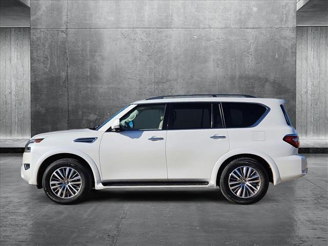 used 2023 Nissan Armada car, priced at $36,265