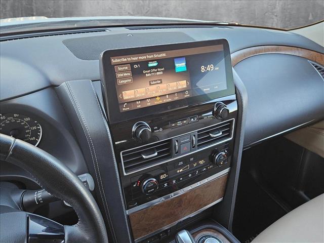 used 2023 Nissan Armada car, priced at $36,265