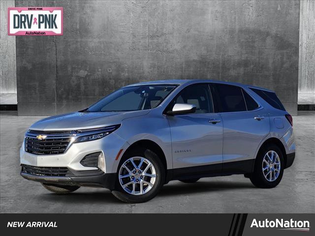 used 2022 Chevrolet Equinox car, priced at $19,995