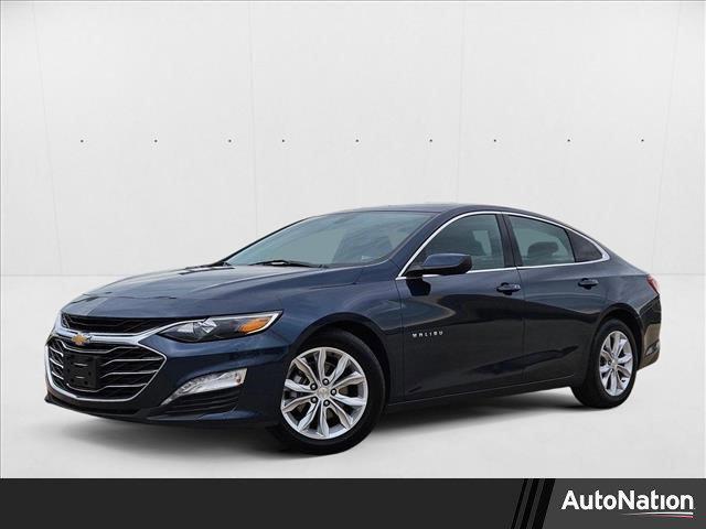 used 2022 Chevrolet Malibu car, priced at $18,395