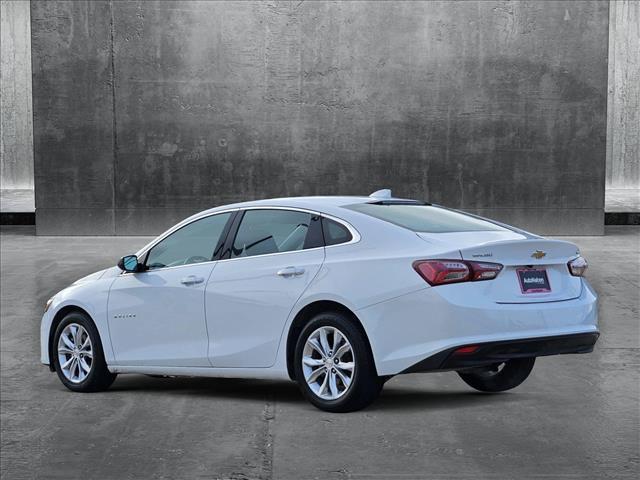 used 2022 Chevrolet Malibu car, priced at $19,495