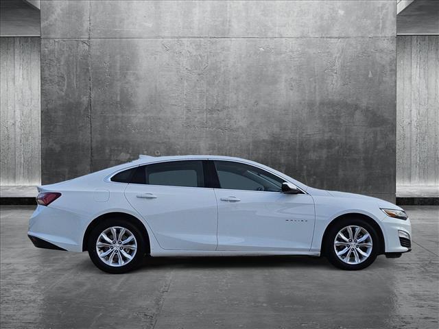 used 2022 Chevrolet Malibu car, priced at $19,495