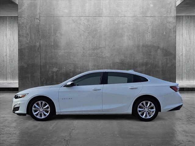 used 2022 Chevrolet Malibu car, priced at $19,495