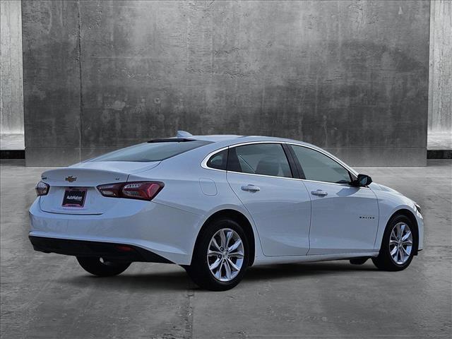 used 2022 Chevrolet Malibu car, priced at $19,495