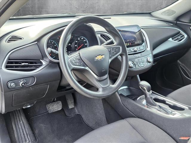 used 2022 Chevrolet Malibu car, priced at $19,495