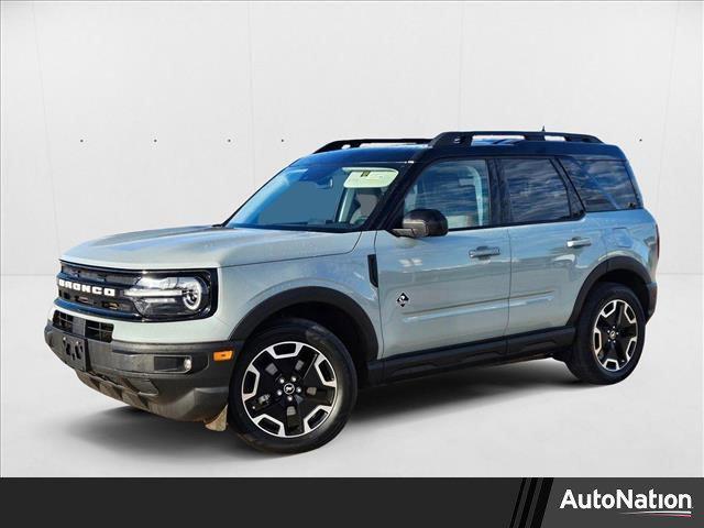 used 2022 Ford Bronco Sport car, priced at $26,991