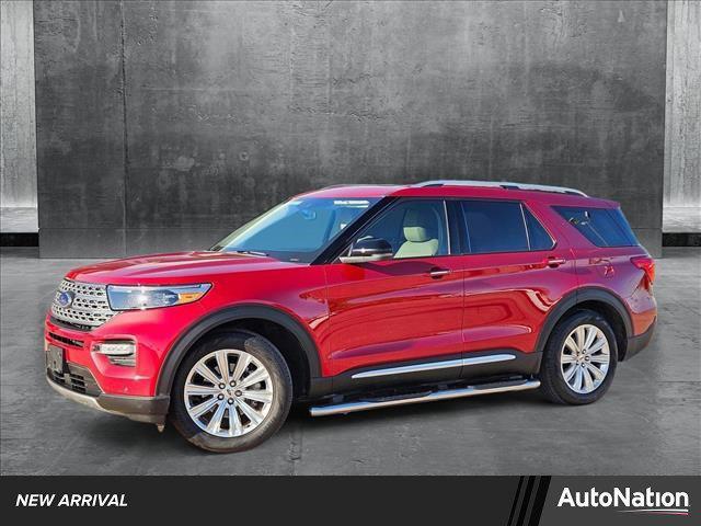 used 2021 Ford Explorer car, priced at $30,995