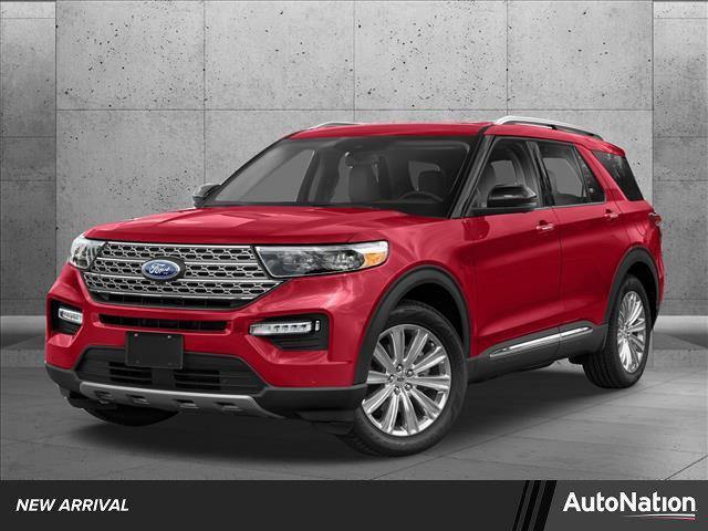 used 2021 Ford Explorer car, priced at $30,995