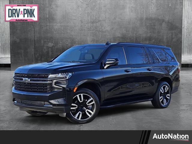 used 2021 Chevrolet Suburban car, priced at $43,995