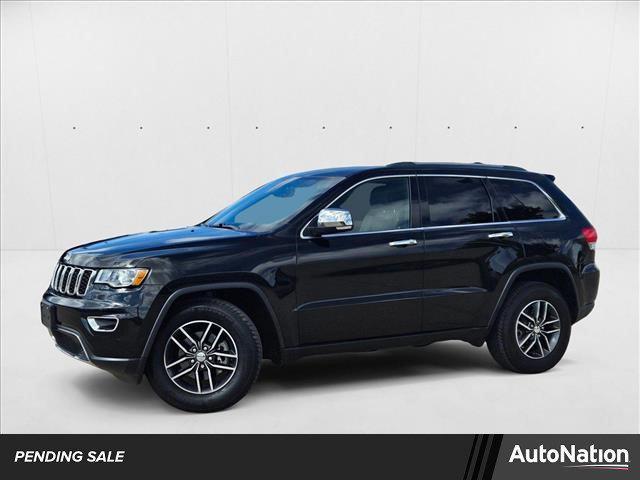 used 2018 Jeep Grand Cherokee car, priced at $21,474