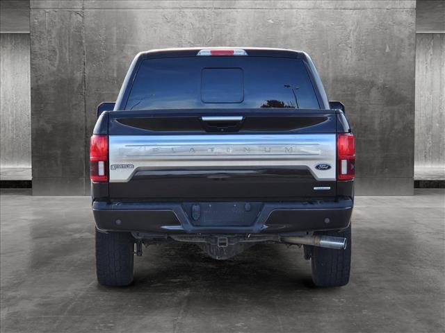 used 2018 Ford F-150 car, priced at $35,499