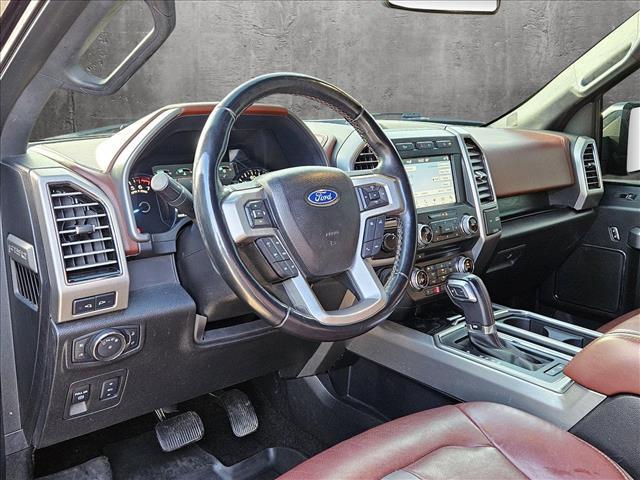 used 2018 Ford F-150 car, priced at $35,499