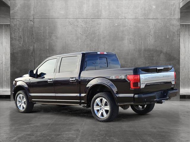 used 2018 Ford F-150 car, priced at $35,499