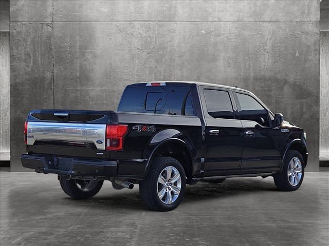 used 2018 Ford F-150 car, priced at $35,499