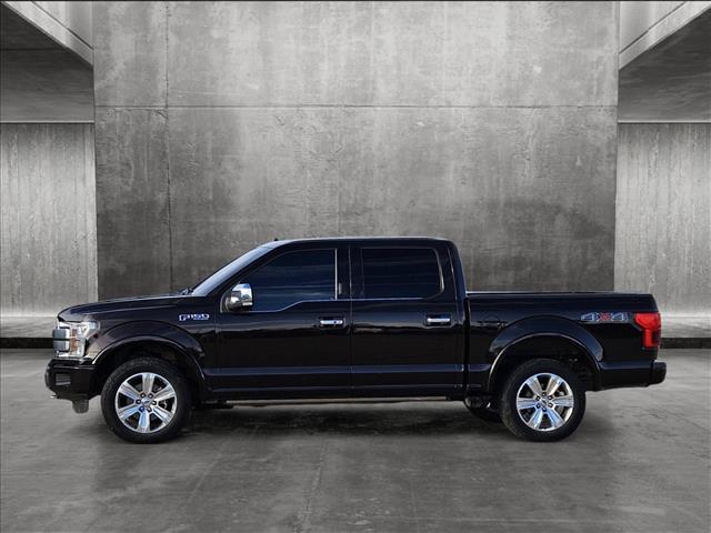 used 2018 Ford F-150 car, priced at $35,499