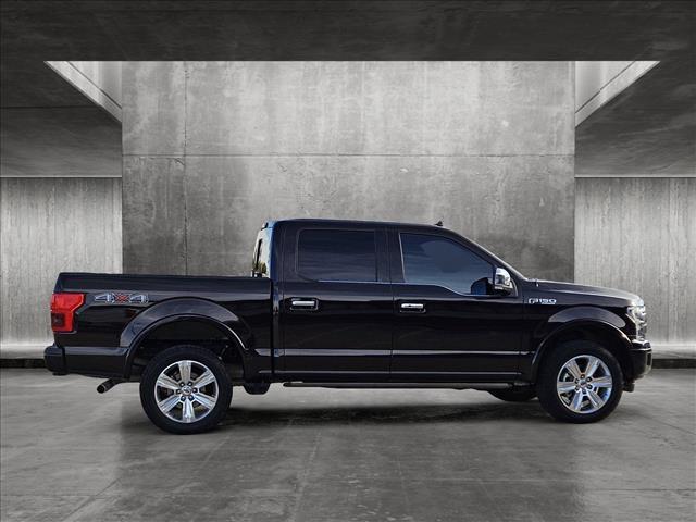 used 2018 Ford F-150 car, priced at $35,499