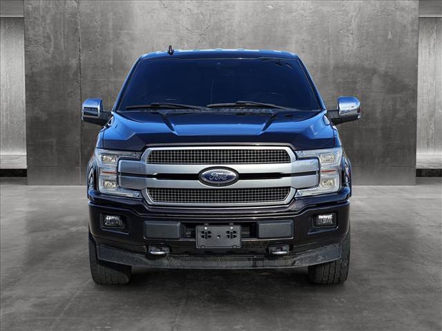 used 2018 Ford F-150 car, priced at $35,499