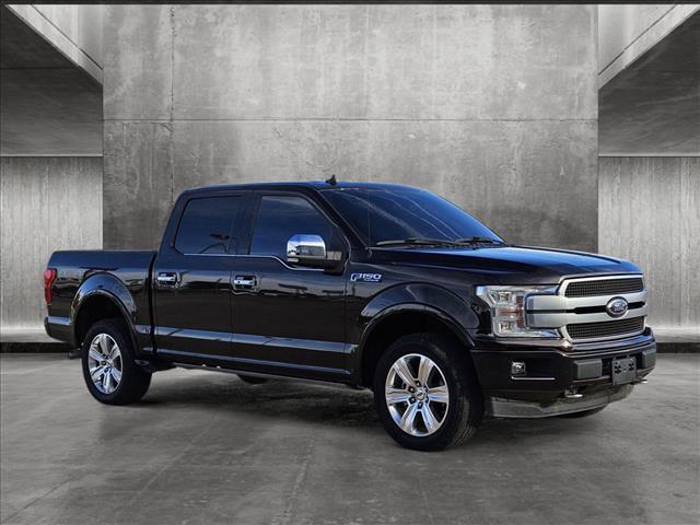 used 2018 Ford F-150 car, priced at $35,499