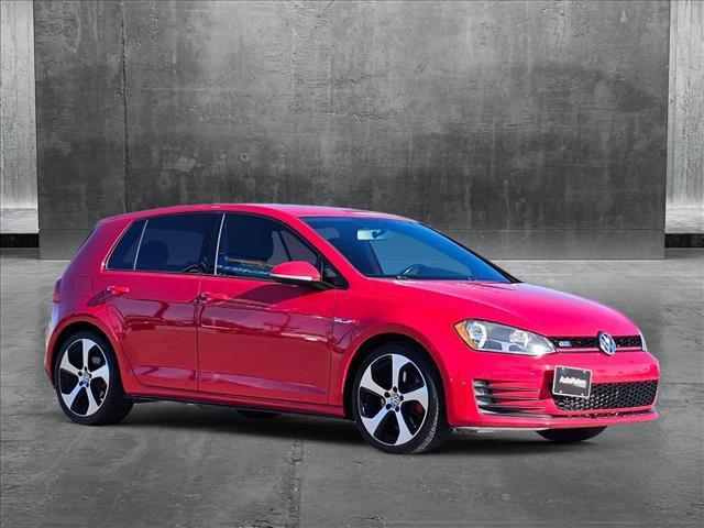 used 2017 Volkswagen Golf GTI car, priced at $18,995