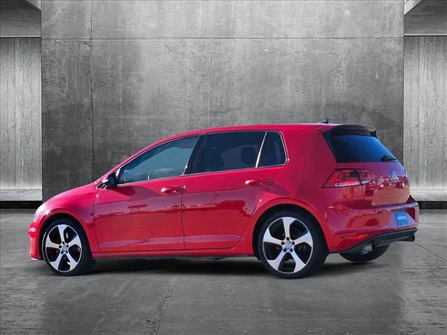 used 2017 Volkswagen Golf GTI car, priced at $18,995