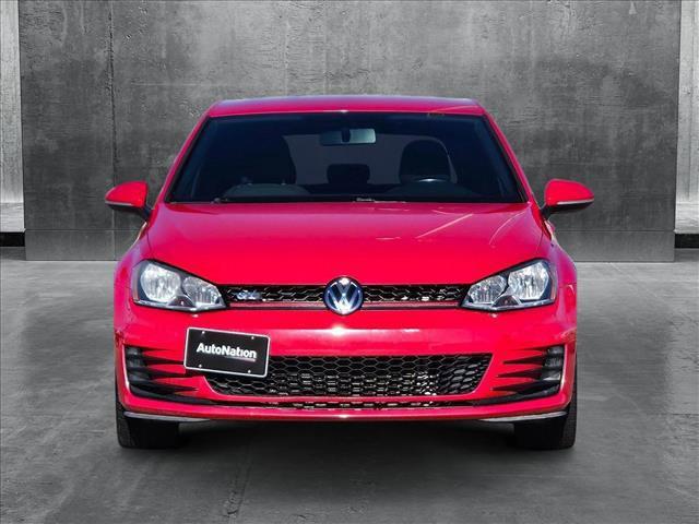 used 2017 Volkswagen Golf GTI car, priced at $18,995