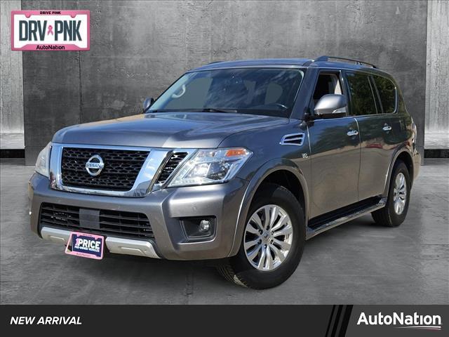 used 2018 Nissan Armada car, priced at $16,995