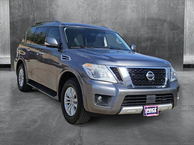 used 2018 Nissan Armada car, priced at $16,995