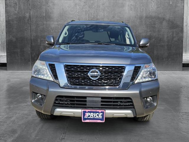 used 2018 Nissan Armada car, priced at $16,995