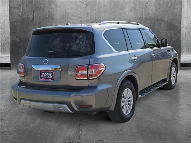 used 2018 Nissan Armada car, priced at $16,995