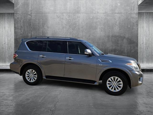 used 2018 Nissan Armada car, priced at $16,995