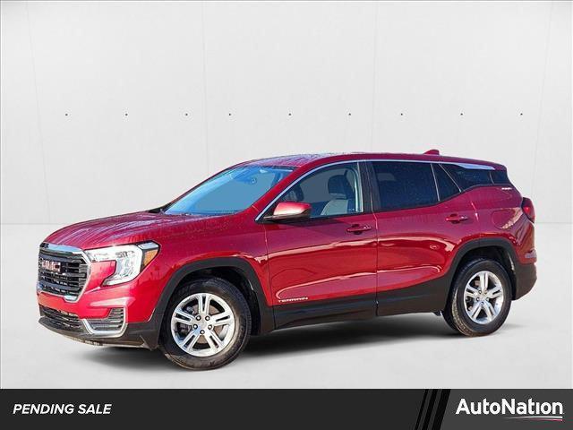used 2023 GMC Terrain car, priced at $20,777
