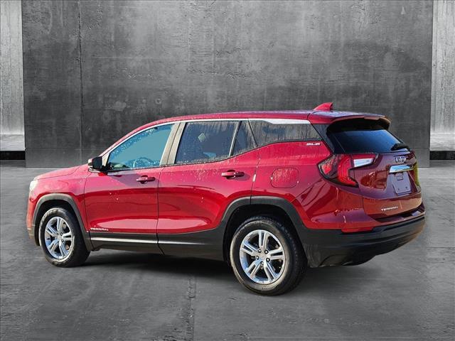 used 2023 GMC Terrain car, priced at $22,995