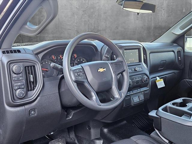 new 2025 Chevrolet Silverado 1500 car, priced at $44,710